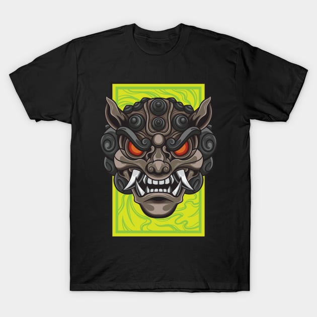 Komainu 3.3 T-Shirt by Harrisaputra